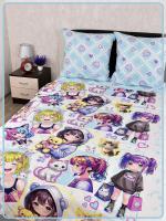 Детское постельное белье поплин артдизайн Лоли