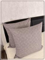 Наволочки на молнии Ив. бязь Контур вид 1/1 бежевый 2 шт.