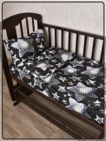 Детское постельное белье бязь Звездная ночь