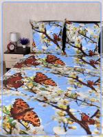 Постельное белье бязь Бабочки 1840