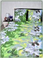 Постельное белье бязь Волшебный сад 1407