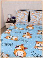 Детское постельное белье поплин артдизайн Рыжик