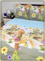 Детское постельное белье поплин Модница