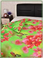 Пододеяльник Ивановская бязь 1460 Смородина