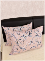 Наволочки на молнии Ив. бязь Валенсия вид 1/1 бежевый 2 шт.